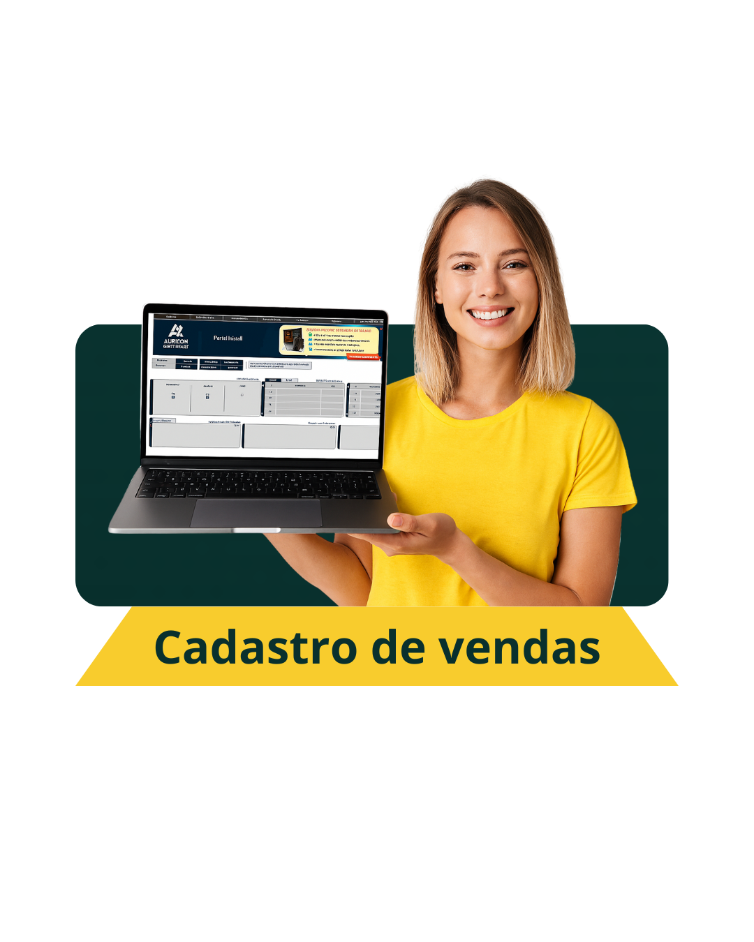Cadastro de vendas