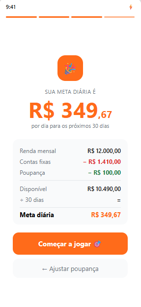 Contas fixas